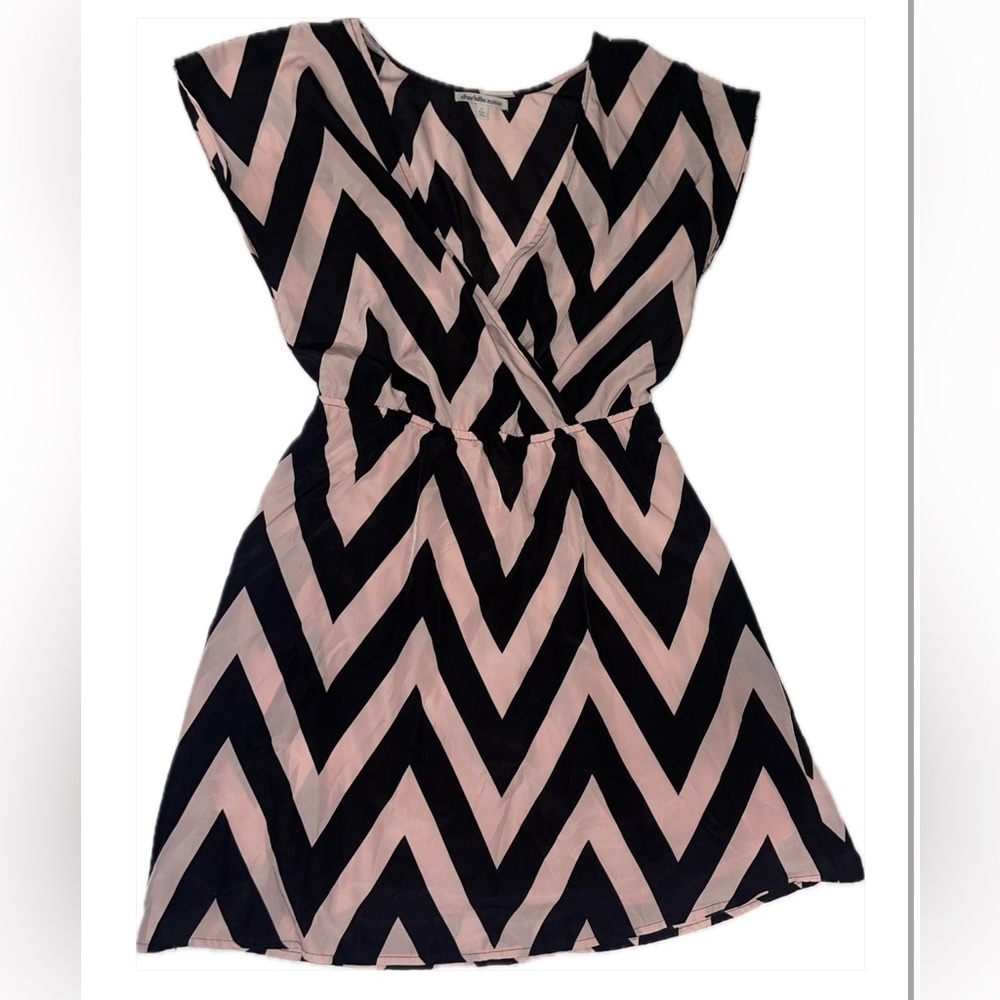 Y2K Dress Charlotte Russe Pink black Small